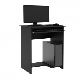 Mesa de Computador Prática Ej Preto 6320 Escrivaninha 