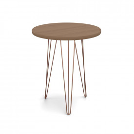 Mesa de Apoio Evolution Canelato 53 Pés de Ferro Patrimar