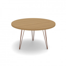 Mesa de Centro Evolution Novare 67 Pés de Ferro Patrimar