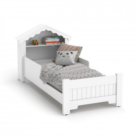 Mini Cama Infantil Casinha Princesa Branco Ofertamo Quarto