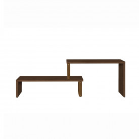 Rack Netuno Tebarrot Freijó Extensível 1.40 á 2.00