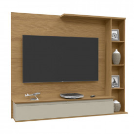 Painel Sublime Novare Off White para TV 52" Patrimar 