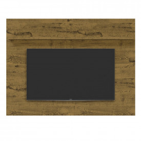 Painel Topázio Nature TV 42" Quarto Sala Patrimar