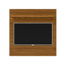 Painel Yan TV 32" Cumarú Quarto Sala Patrimar