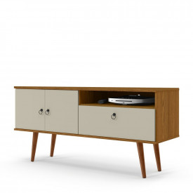 Buffet Aparador Topazio Cumarú/Off White Patrimar