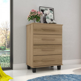 Cômoda Eccos Gaveteiro Freijó 02470FJ Fabrimóveis