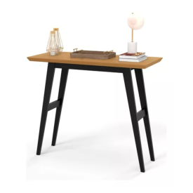 Escrivaninha/Aparador Harvard 9040 Freijo/ Preto OFERTAMO