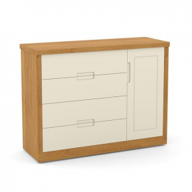 Cômoda Tutto New Matic Freijó/Off White 20263 Quarto Bebe