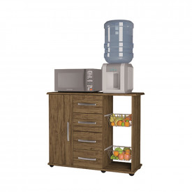 Fruteira Camila 1 Porta Amêndoa Luxo Primus Móveis 