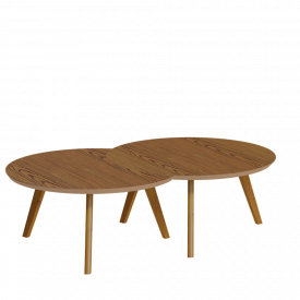 Conjunto De Mesa Classic Luna Imcal 60376 Freijó Centro
