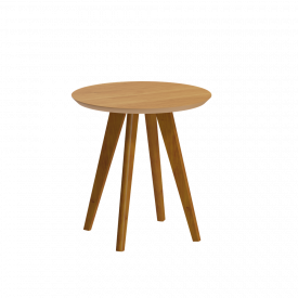 Mesa Lateral Classic Redonda - 61681 - Nature