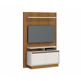 Home Fit Imcal 35977 Freijó/Off White 2 Portas Sala