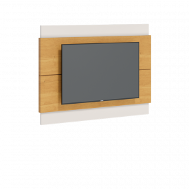 Painel Classic 1.4 Nature Off White 73880 Sala de Estar TV