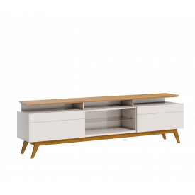 Rack Classic Mais 2 Gavetas 1.8 Imcal 11933 Off White Nature