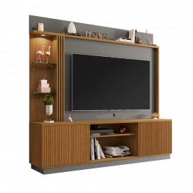 Home Atlanta LED Cinamomo Titanium 2075835 Bechara FORA DE LINHA