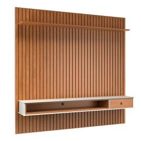 Home Detroid Off White Nature 2.5 Tebarrot Móveis  Sala