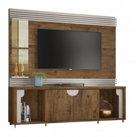 Home Firenze Tv 55" Madero Canela Off White 903448 Lukaliam 