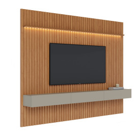 Home Ripado Flow C Suporte Invisível 2.8 Nature Gianduia 63482 Ofertamo