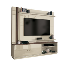 Home Royal Off White Naturale 35364 com rodízios EDN Móveis 