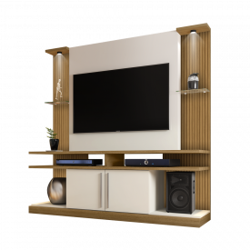 Home York LED Cinamomo Off W Ripado TV 60 2075540 Bechara 