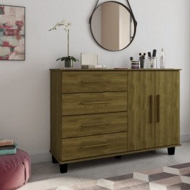 Cômoda Sapateira Eccos Imbuia 02460IF Fabrimóveis Quarto