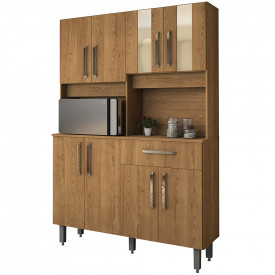 Kit Armario Cozinha Supreme 1214mm 8 Portas Freijo FORA DE LINHA