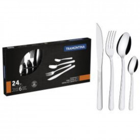 Faqueiro Inox 24 Pçs Búzios 23799071 TRAMONTINA