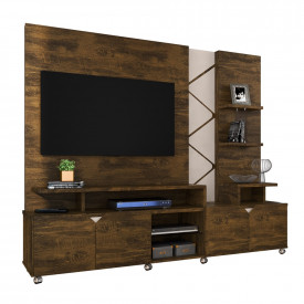 Home Cross Canela Off White 903172 Tv Até 50 Sala Lukaliam 