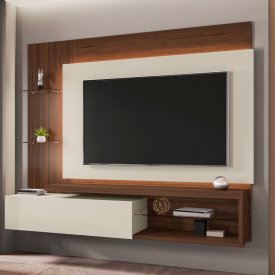 Painel Copacabana Madeira Off White 2076173 Bechara