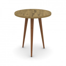 Mesa de Apoio Legs Nature Pés Palito 53 Patrimar