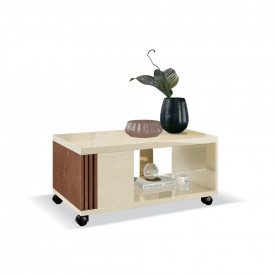 Mesa de Centro Prática Off White Naturale 16155 EDN