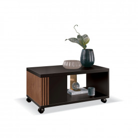 Mesa de Centro Prática Preto Naturale 15655 EDN