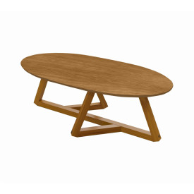 Mesa de Centro Oval Classic Tebarrot  Nature Sala