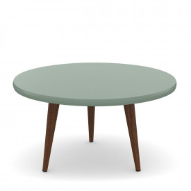 Mesa de Centro Legs Verde Bellagio Pés Palito 67 Patrimar