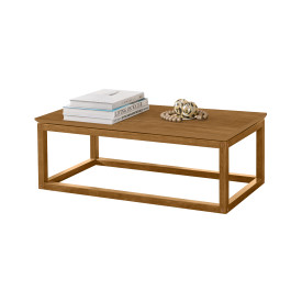 Mesa de Centro Supreme Tebarrot Nature Pé Madeira FORA DE LINHA