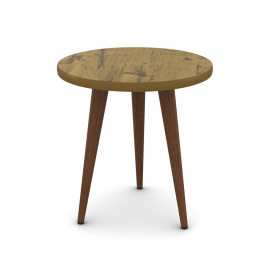 Mesa Lateral Legs Nature Pés Palito 44 Patrimar