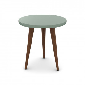 Mesa Lateral Legs Verde Bellagio Pés Palito 44 Patrimar