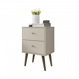 Modulo Mesa Cabeceira 450 2015 Bechara Off White 2075265 Quarto