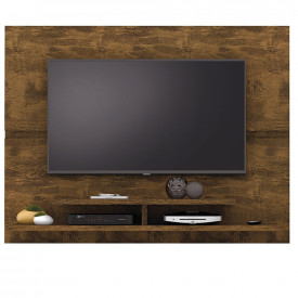 Painel Monaco New Canela 902840 Para Tv 50" Sala Lukaliam 