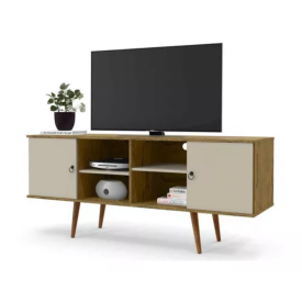 Rack Estrela 1,60 Nature Off White Patrimar