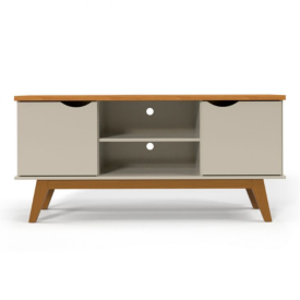 Rack Prism 1.4 Off White Cinamomo Patrimar Móveis Sala 