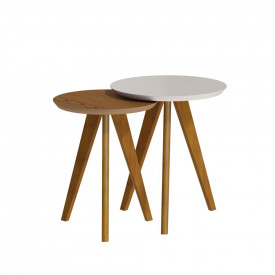 Conjunto De Mesa Classic Imcal 60475 Off W. Freijo Lateral