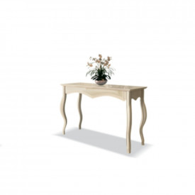 Aparador Luis XV Off White 84109 Pés em Madeira EDN Móveis FORA DE LINHA