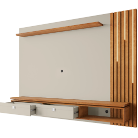 Painel Hanôver Off White Nature 2076260 Bechara