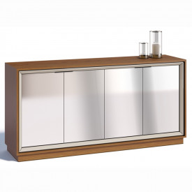 Buffet Ópera Imcal 66775 Off W. Freijó 4 Portas Espelho Sala FORA DE LINHA