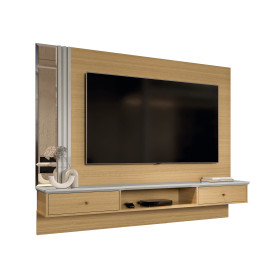 Painel Arezzo Espelho com Bisotê Fendi Freijó 782195 Nobre EDN