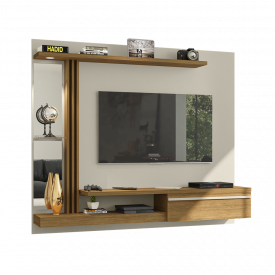 Painel Denver Off White Cinamomo TV 55 2075660 Bechara 