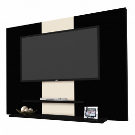 Painel Don para TV até 42" Preto Pérola Primus