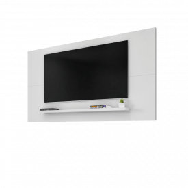  Painel Para Tv até 60 Suspenso Esmeralda 1.58 Branco Casa D Móveis - FORA DE LINHA