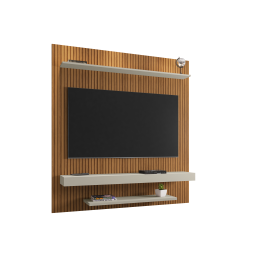 Painel Leme Ripado Off White 2076128 Bechara